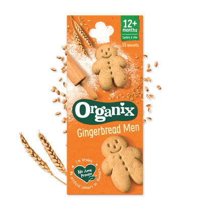 Organix Gingerbread Men, 15 Biscuits