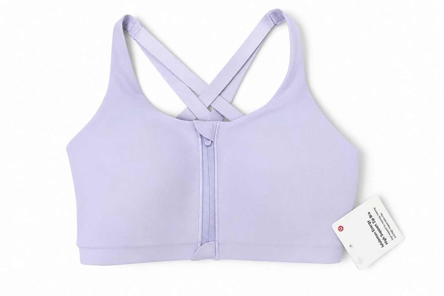 Lululemon High-Support Zip Bra