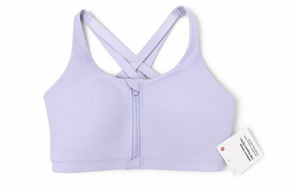 Lululemon High-Support Zip Bra