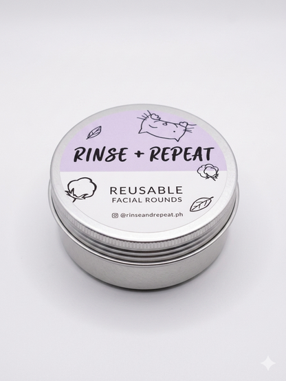 Rinse + Repeat Reusable Facial Rounds