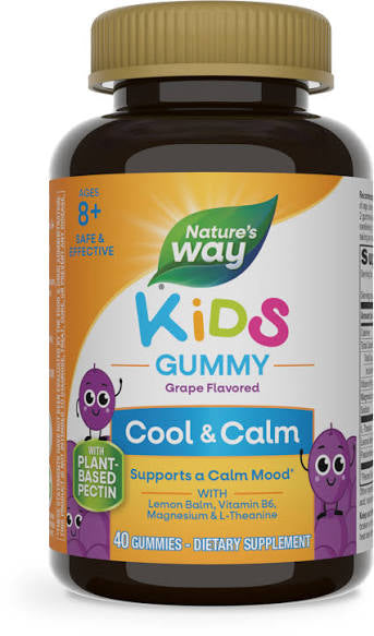 Nature's Way Kids Cool, Calm & Collected, 40 Gummies