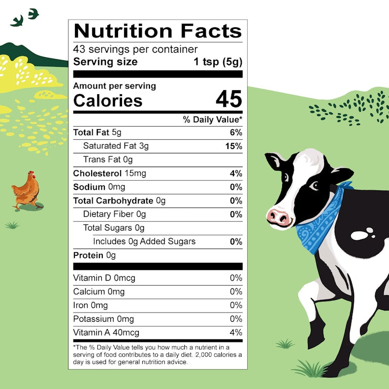 Organic Valley Ghee Clarified Butter 212g