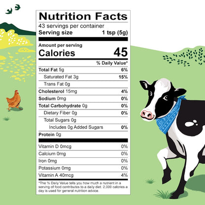 Organic Valley Ghee Clarified Butter 212g
