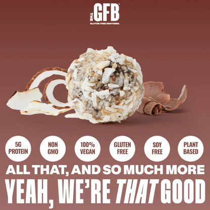 The GFB Dark Chocolate Coconut Bites 113g