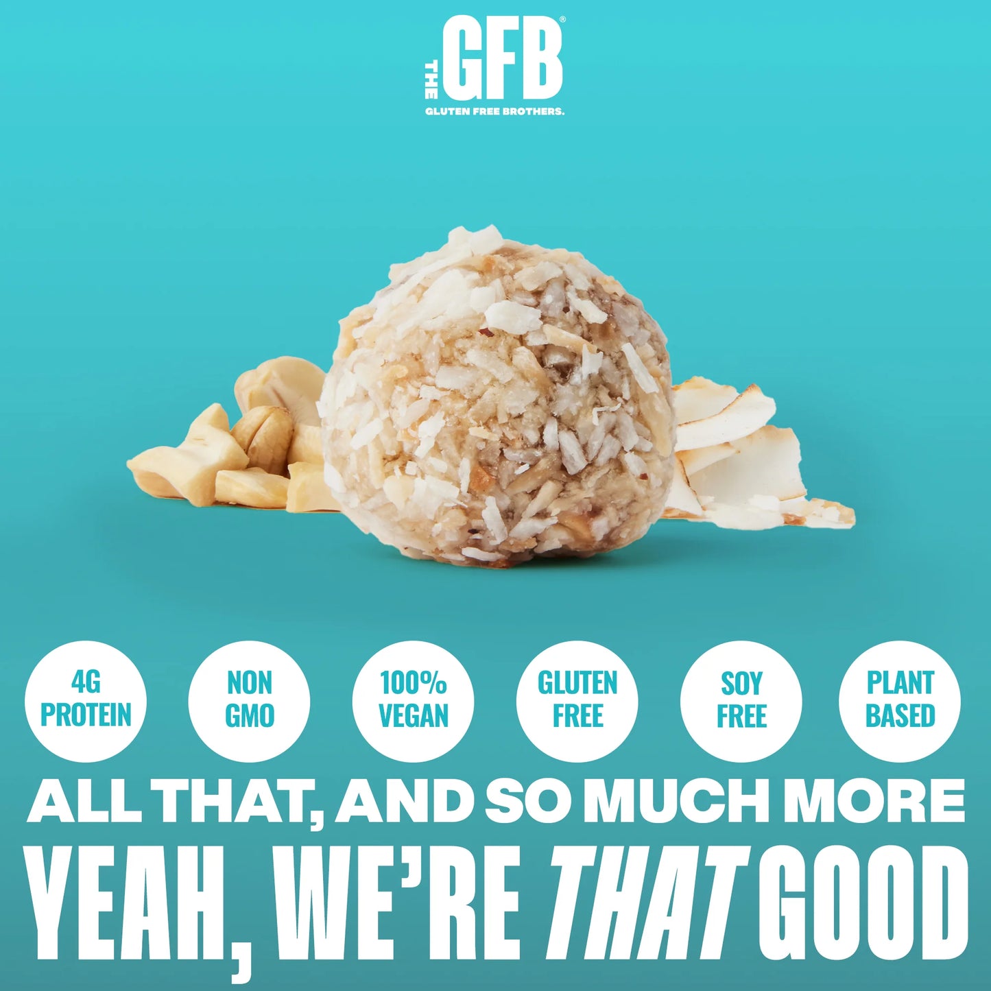 The GFB Coconut Cashew Bites 113g