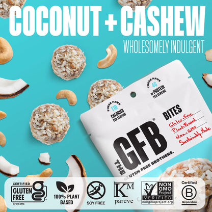 The GFB Coconut Cashew Bites 113g