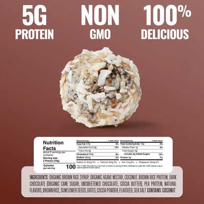 The GFB Dark Chocolate Coconut Bites 113g