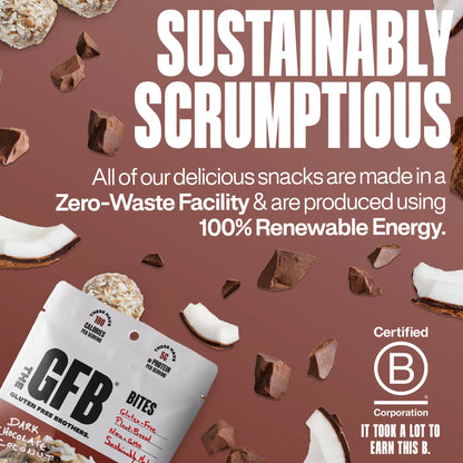 The GFB Dark Chocolate Coconut Bites 113g