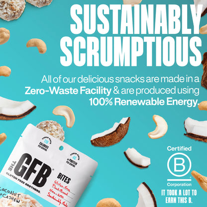 The GFB Coconut Cashew Bites 113g
