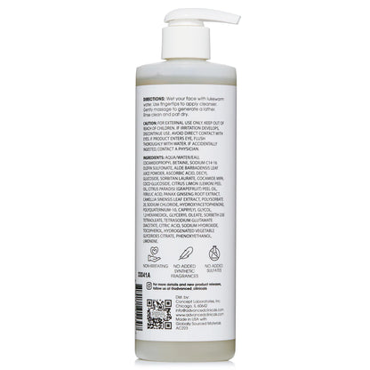 Advanced Clinicals Vitamin C + Ferulic Acid Cleanser 347ml