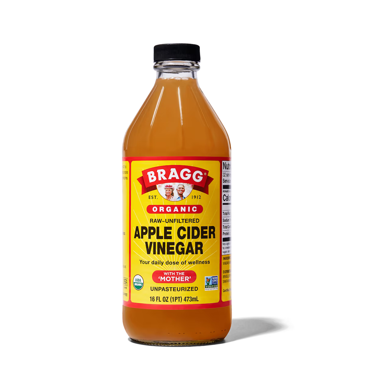 Bragg Apple Cider Vinegar with "The Mother"
