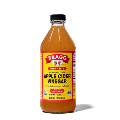 Bragg Apple Cider Vinegar with "The Mother"