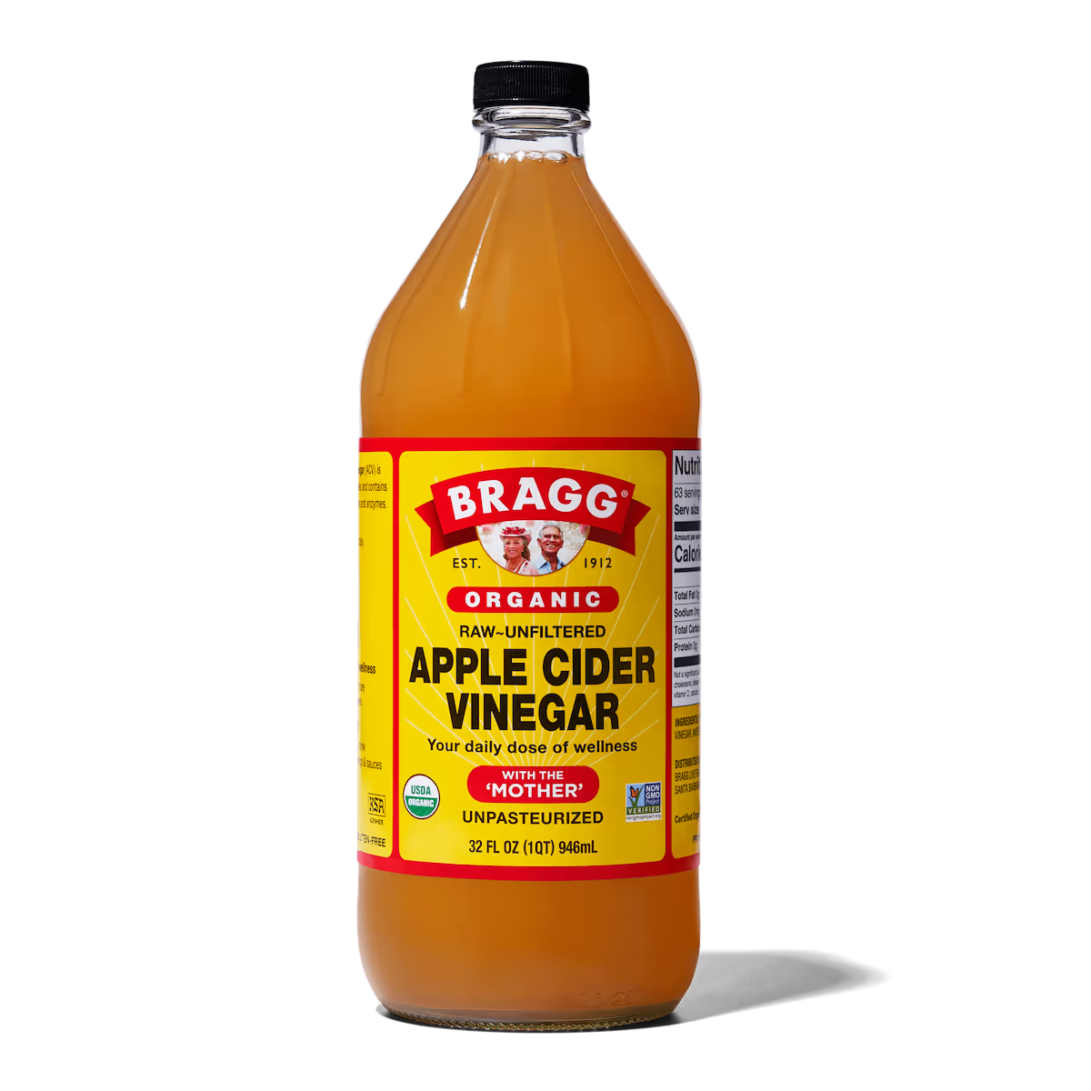 Bragg Apple Cider Vinegar with "The Mother"