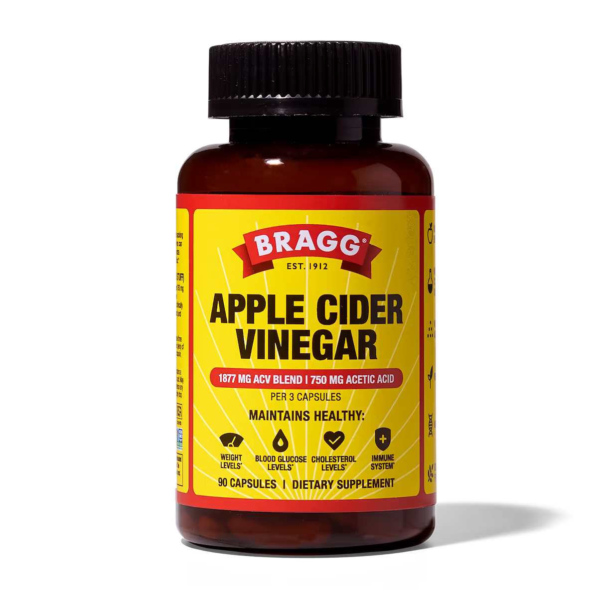Bragg Apple Cider Vinegar, 90 Capsules