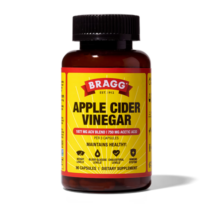 Bragg Apple Cider Vinegar, 90 Capsules