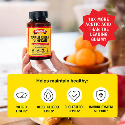 Bragg Apple Cider Vinegar, 90 Capsules