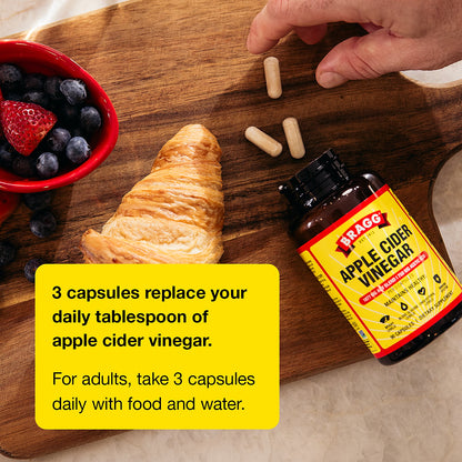 Bragg Apple Cider Vinegar, 90 Capsules