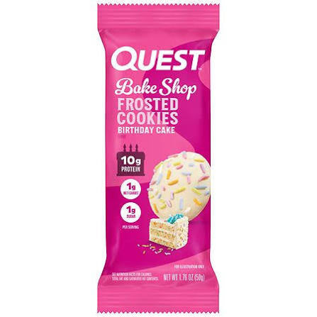Quest Frosted Cookies Birthday Cake 50g
