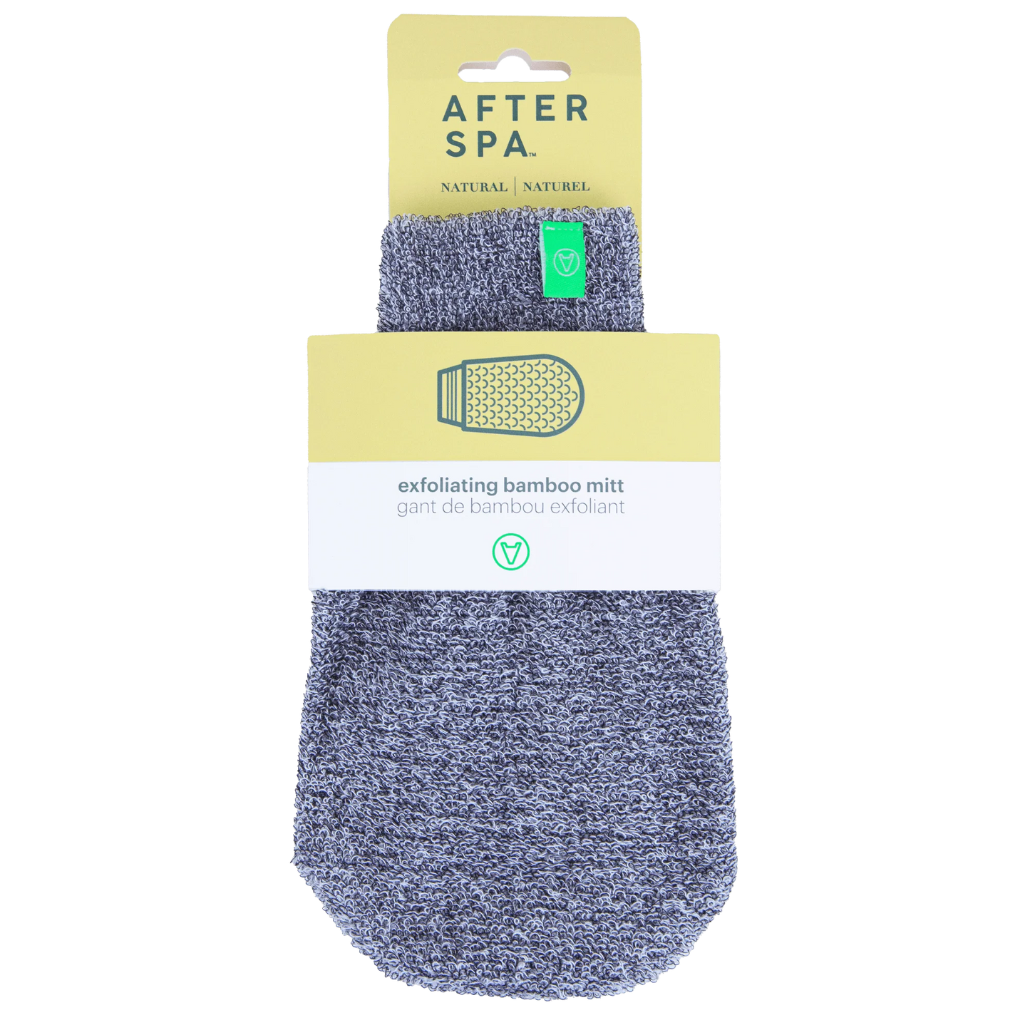 AfterSpa Exfoliating Bamboo, 1 Mitt
