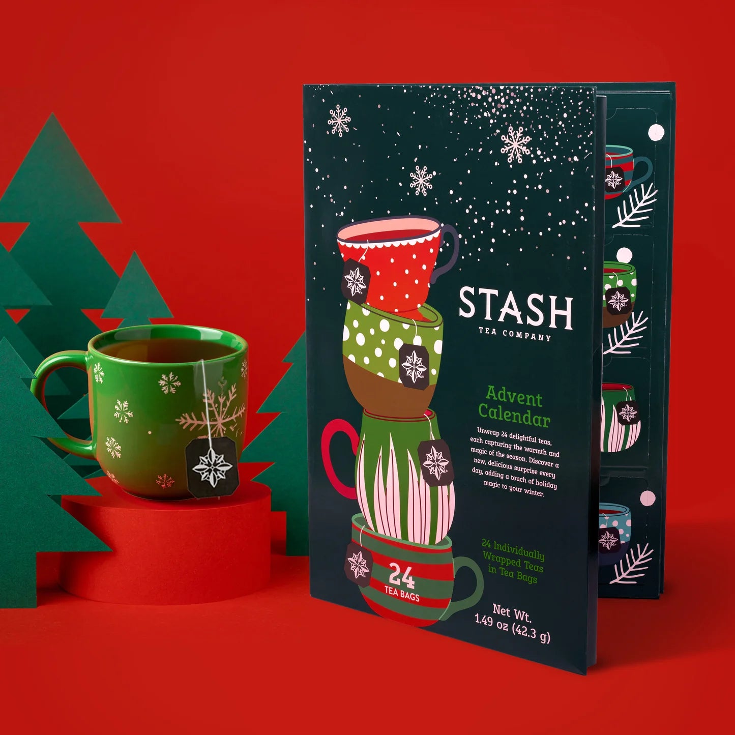 Stash Advent Tea Calendar, 24 Tea Bags