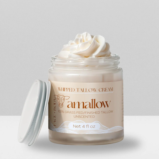 Amallow Whipped Tallow Cream 4oz.