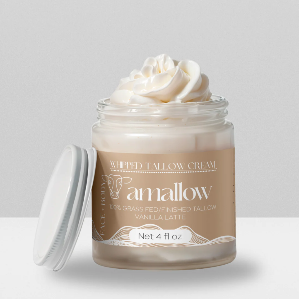 Amallow Whipped Tallow Cream 4oz