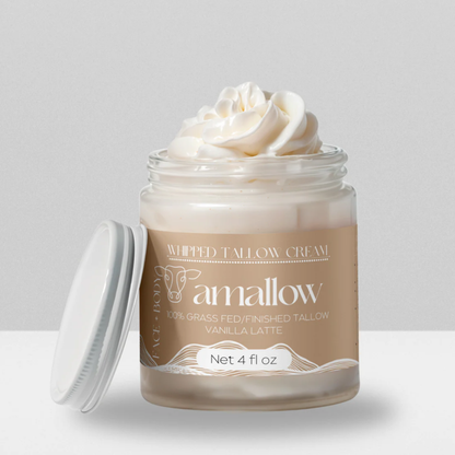 Amallow Whipped Tallow Cream 4oz