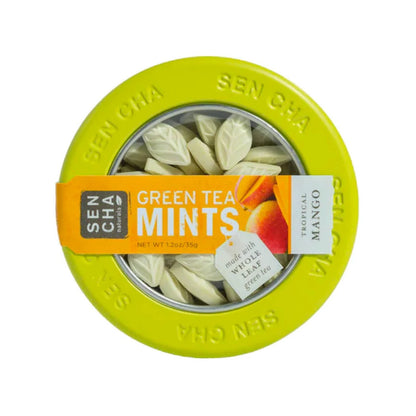Sencha Naturals Green Tea Mints 35g