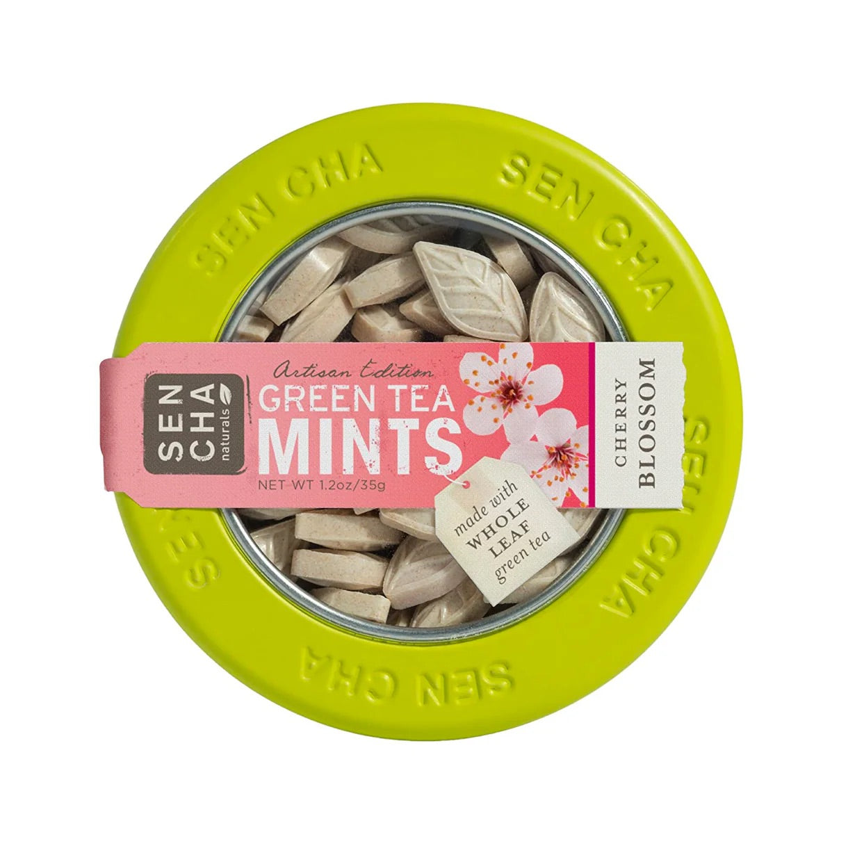 Sencha Naturals Green Tea Mints 35g