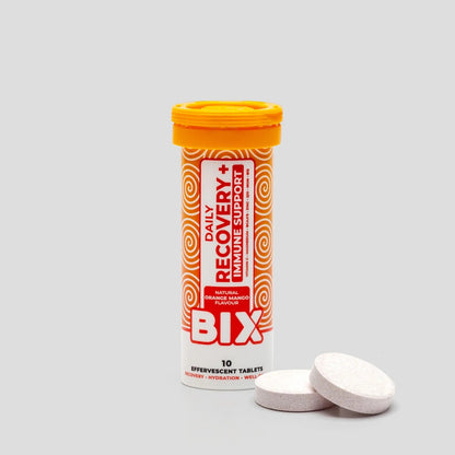 Bix Hydration Recovery Supplement, 10 Tablets
