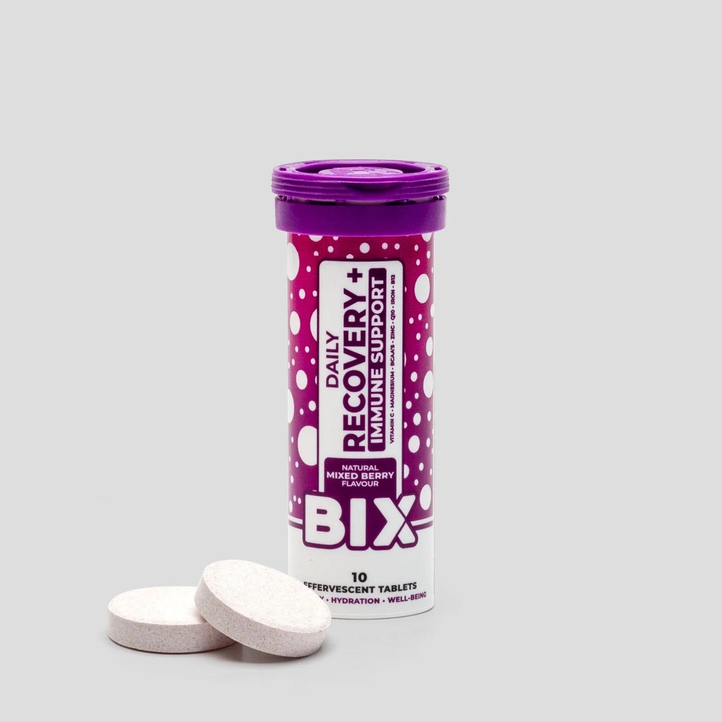 Bix Hydration Recovery Supplement, 10 Tablets
