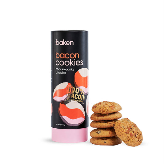 Baken Chocolate Chip Bacon Cookies 165g