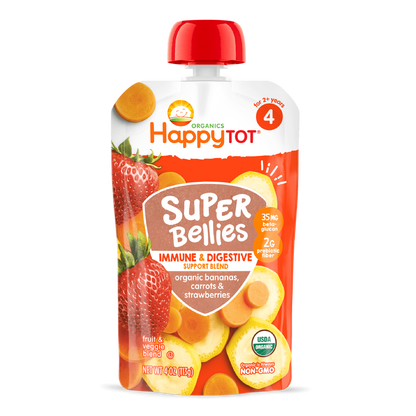 Happy Baby Organics Happy Tot Super Bellies Pouch