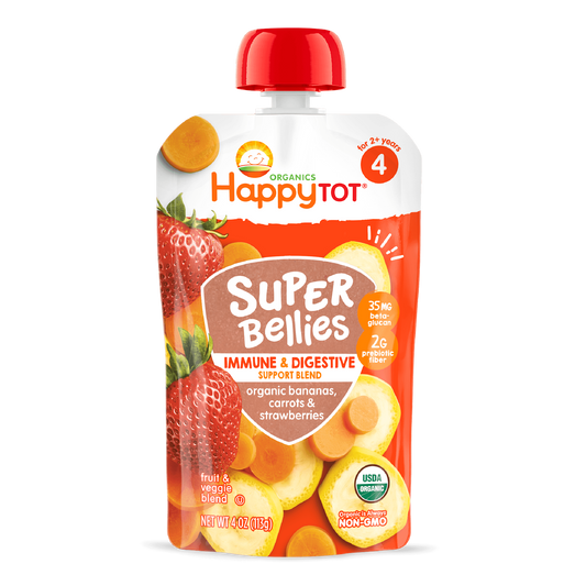 Happy Baby Organics Happy Tot Super Bellies Pouch