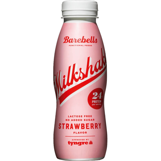 Barebells' Strawberry Protein Milk Shake 330ml