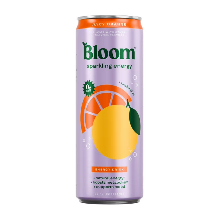 Bloom Sparkling Energy Drink 355ml