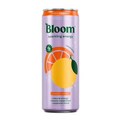 Bloom Sparkling Energy Drink 355ml