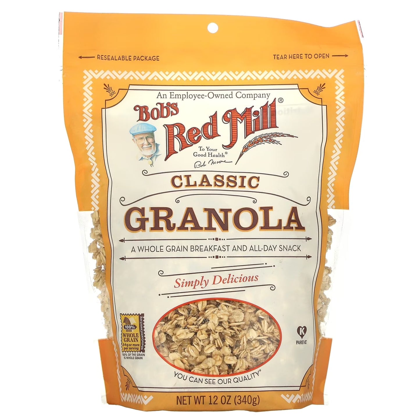 Bob's Red Mill Classic Granola 340g