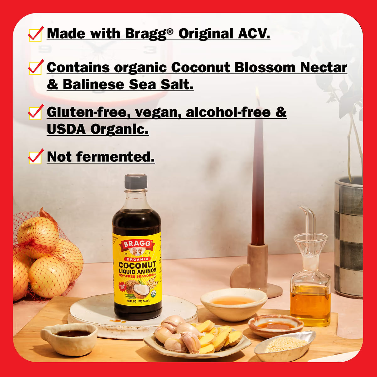 Bragg Organic Coconut Liquid Aminos