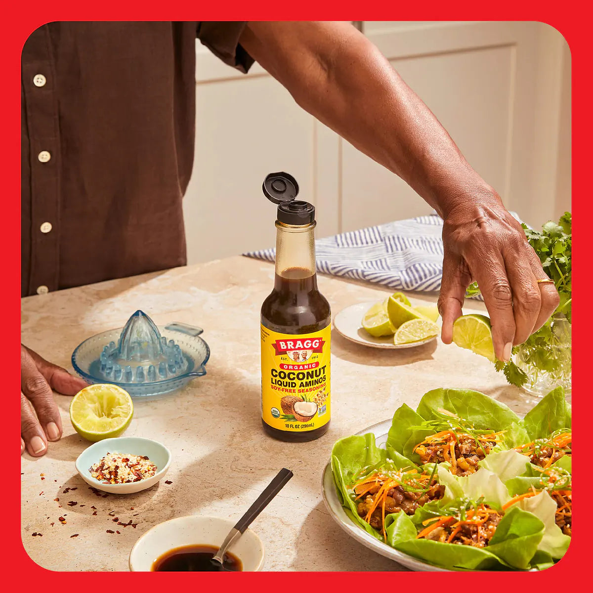 Bragg Organic Coconut Liquid Aminos