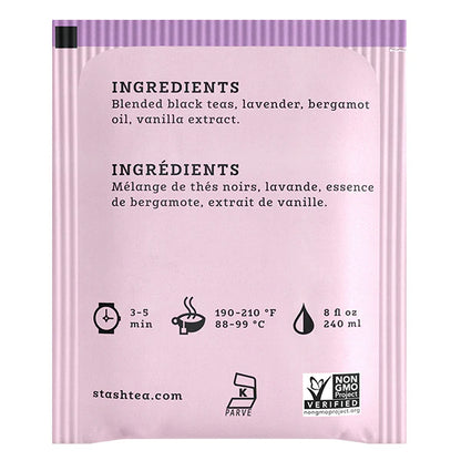 Stash Breakfast in Paris Black Tea, 18 Tea Bags