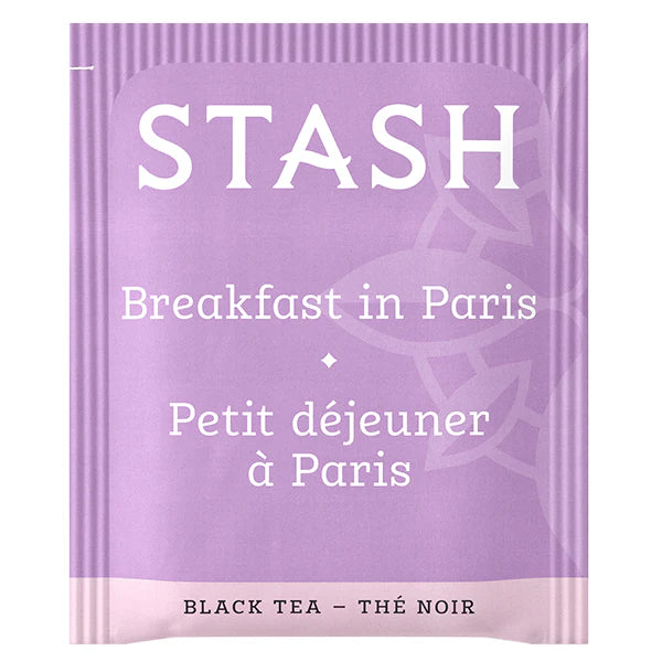 Stash Breakfast in Paris Black Tea, 18 Tea Bags