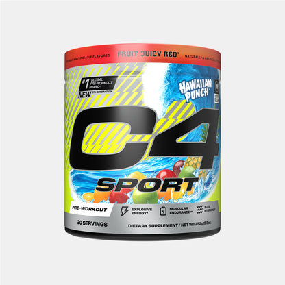 C4 Cellucor Sport Hawaiian Punch Pre-Workout 252g