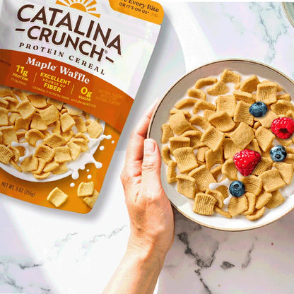 Catalina Crunch Maple Waffle Protein Cereal 255g