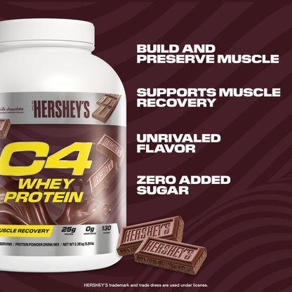 C4 Cellucor Hershey's Milk Chocolate Whey Protein 1.01kg