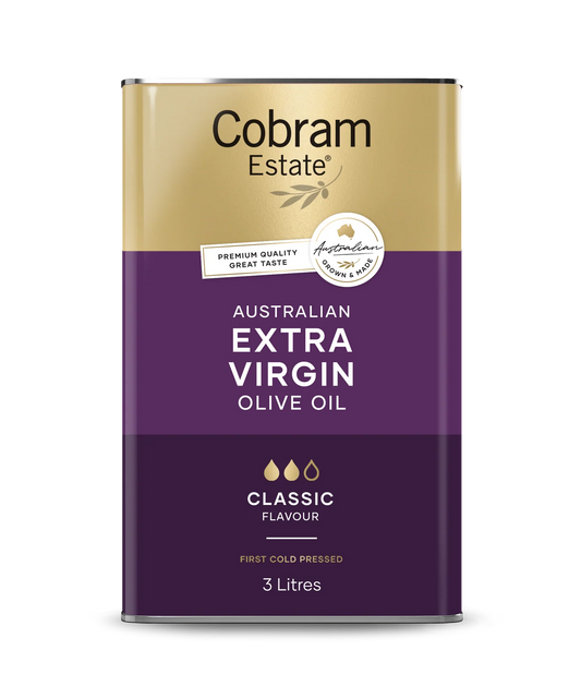 Cobram Estate Australian Extra Virgin Olive Oil Classic Flavour 3L