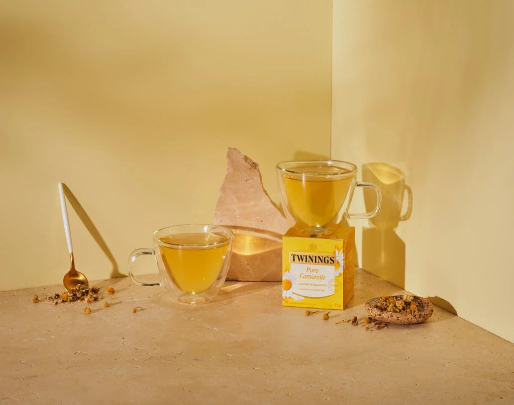 Twinings Pure Camomile Calming & Balanced Tea, 10 Bags