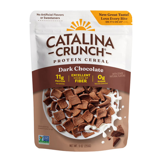 Catalina Crunch Dark Chocolate Protein Cereal 255g