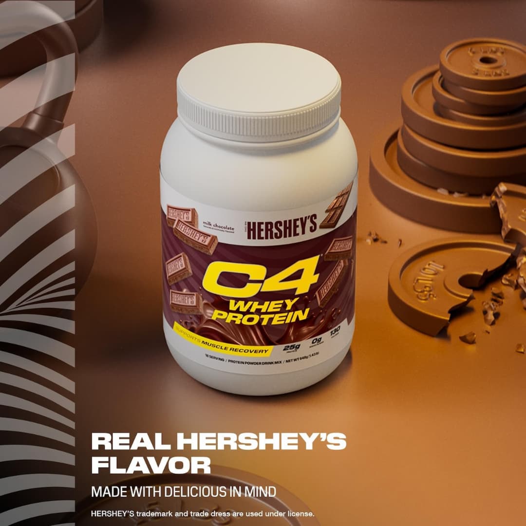 C4 Cellucor Hershey's Milk Chocolate Whey Protein 1.01kg