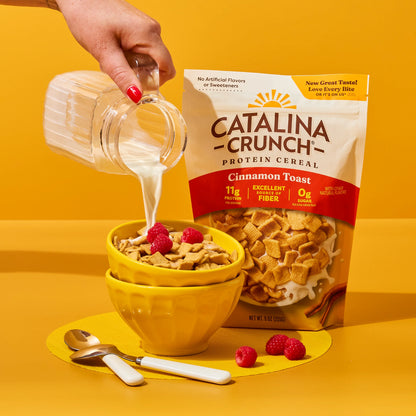 Catalina Crunch Cinnamon Toast Protein Cereal 255g